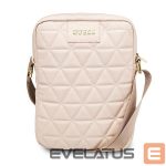 Чехол на заднюю панель Guess  Guess Bag GUTB10QLPK 10" pink/pink Quilted Tablet Bag 