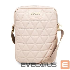 Чехол на заднюю панель Guess  Guess Bag GUTB10QLPK 10" pink/pink Quilted Tablet Bag 