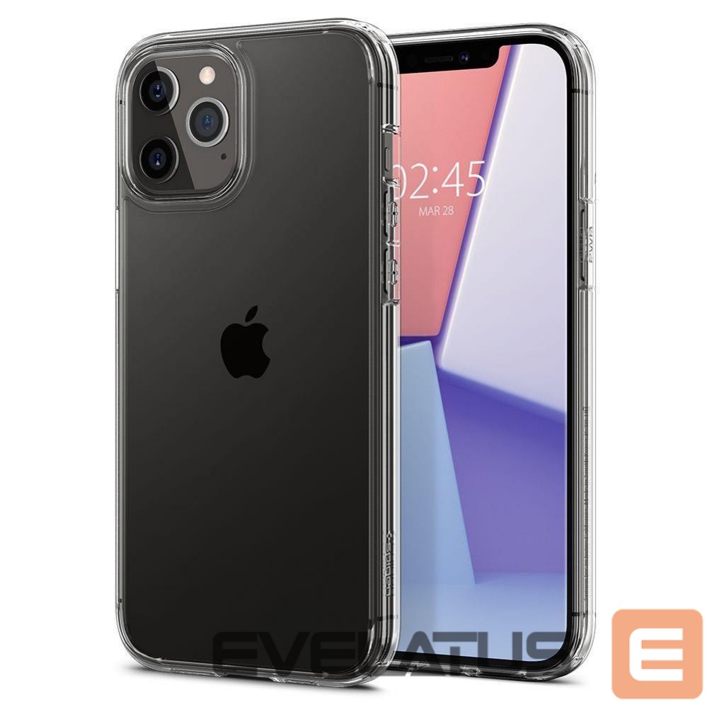 Чехол на заднюю панель Spigen Transparent
