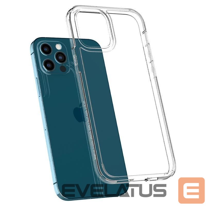 Чехол на заднюю панель Spigen Transparent