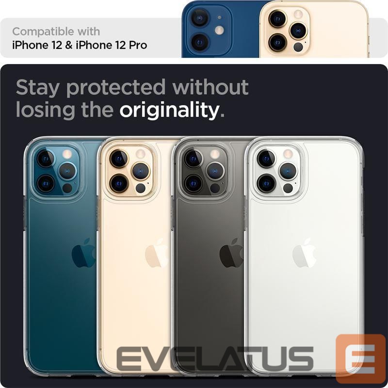 Чехол на заднюю панель Spigen Transparent