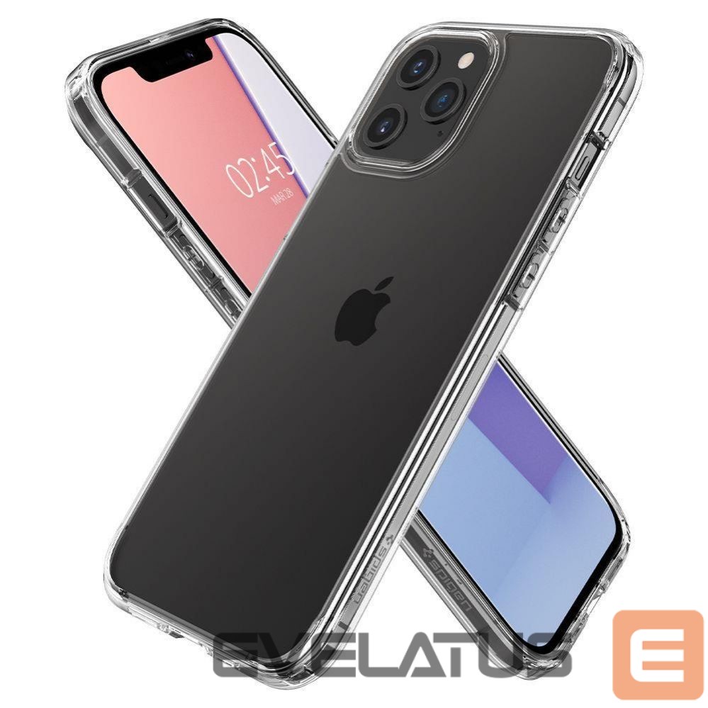 Чехол на заднюю панель Spigen Transparent