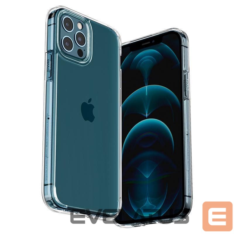 Чехол на заднюю панель Spigen Transparent