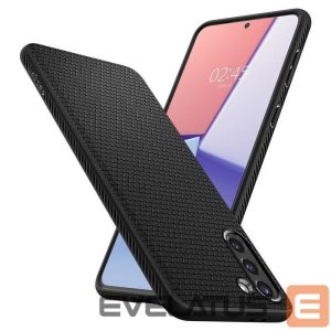 Чехол на заднюю панель Spigen  Spigen Liquid Air Case for Samsung Galaxy S21 - Matte Black 