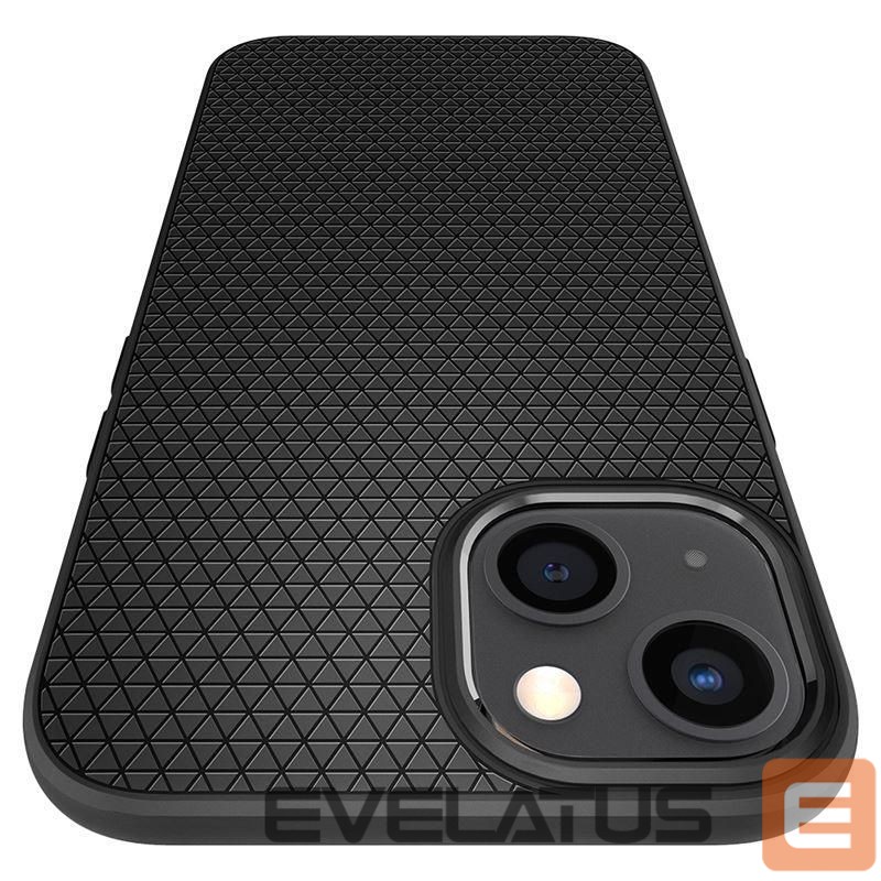 Чехол на заднюю панель Spigen Spigen Liquid Air Case for iPhone 13 mini - Matte Black