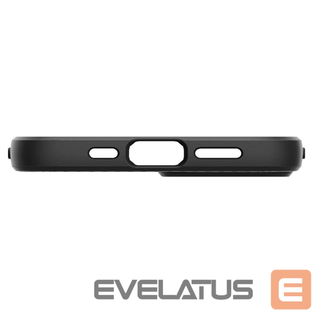 Чехол на заднюю панель Spigen Spigen Liquid Air Case for iPhone 13 mini - Matte Black