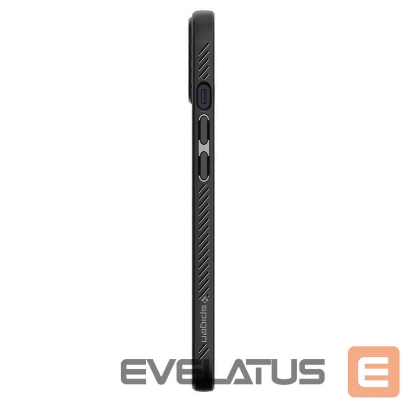 Чехол на заднюю панель Spigen Spigen Liquid Air Case for iPhone 13 mini - Matte Black