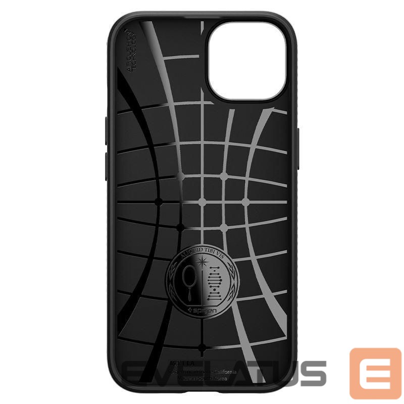 Чехол на заднюю панель Spigen Spigen Liquid Air Case for iPhone 13 mini - Matte Black