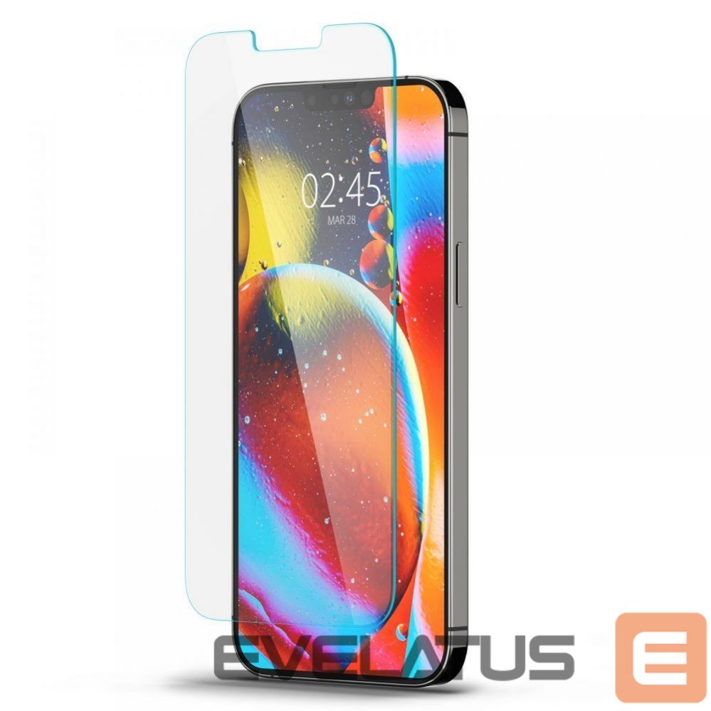 Защитное стекло Spigen Spigen Glas.tR Slim Tempered Glass for iPhone 13 Pro Max / 14 Plus