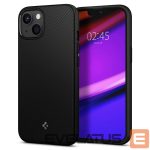 Чехол на заднюю панель Spigen - Spigen Mag Armor Case with MagSafe for iPhone 13 - Matte Black 