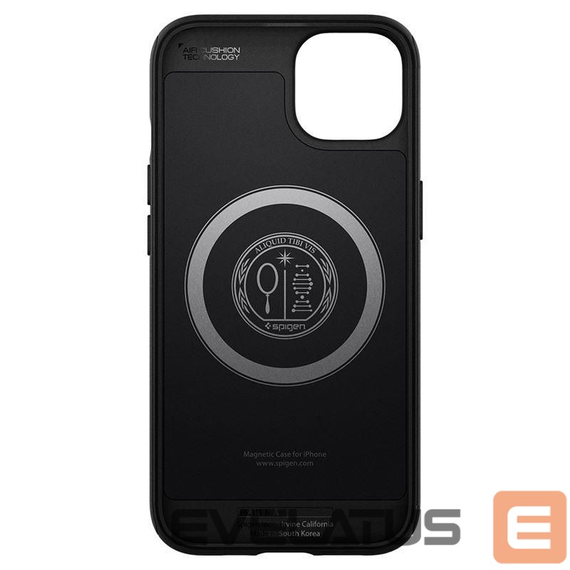 Чехол на заднюю панель Spigen - Spigen Mag Armor Case with MagSafe for iPhone 13 - Matte Black