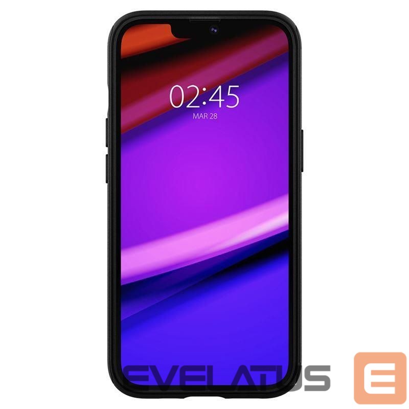 Чехол на заднюю панель Spigen - Spigen Mag Armor Case with MagSafe for iPhone 13 - Matte Black