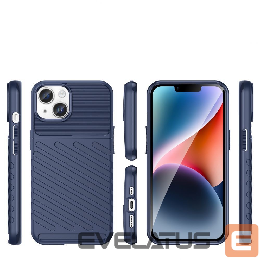 Чехол на заднюю панель Hurtel Blue