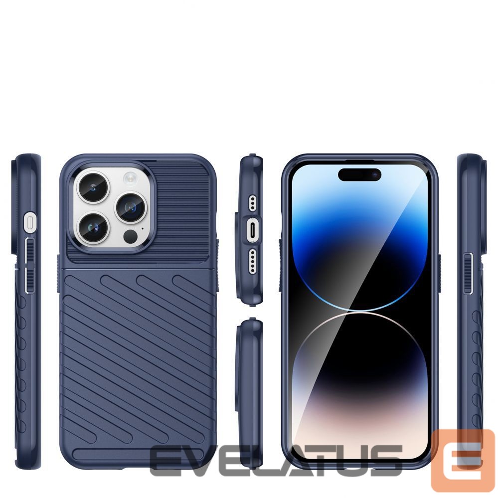 Чехол на заднюю панель Hurtel Blue