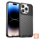 Чехол на заднюю панель Hurtel  Black 