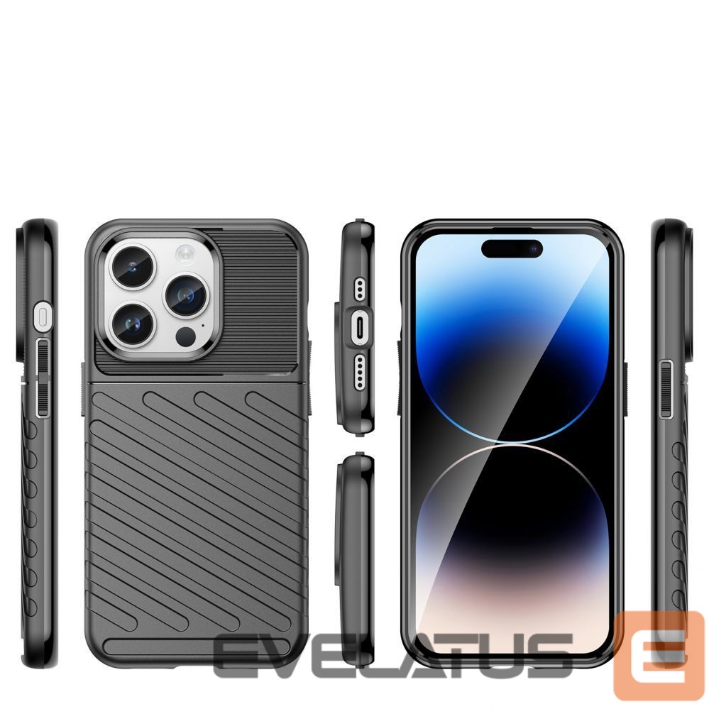 Чехол на заднюю панель Hurtel Black