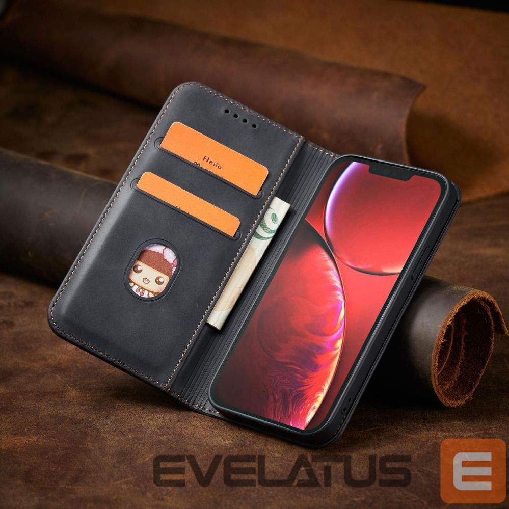 Чехол на заднюю панель Hurtel - Black