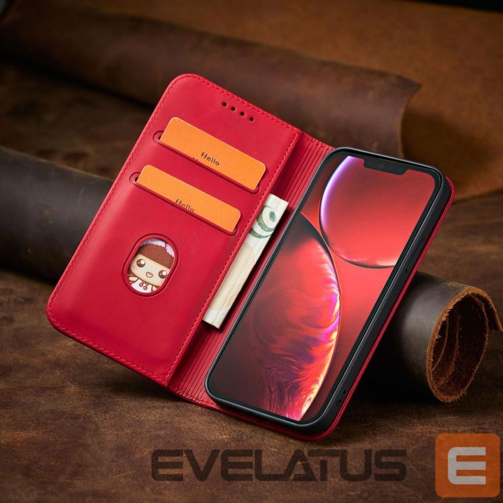 Чехол на заднюю панель Hurtel Red