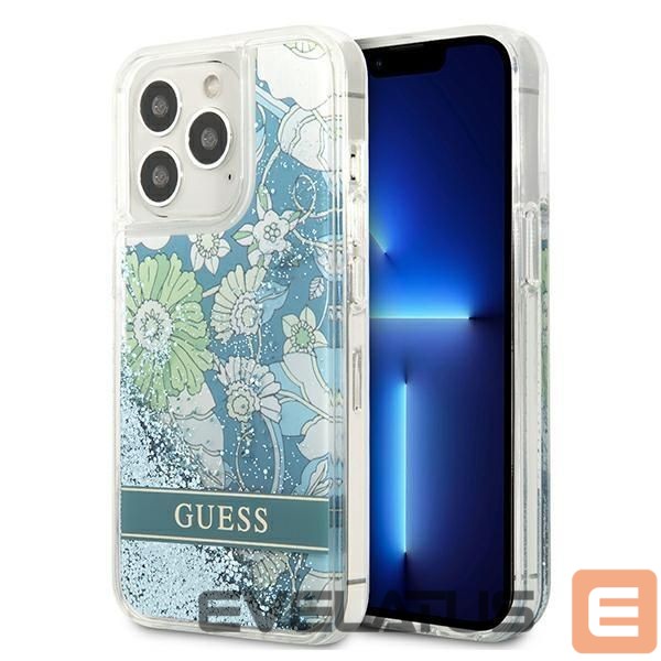 Чехол на заднюю панель Guess Green
