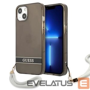 Чехол на заднюю панель Guess  Black 