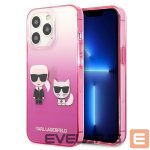 Чехол на заднюю панель Karl Lagerfeld  Pink 