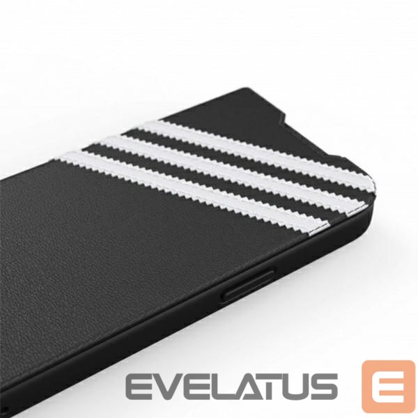 Чехол на заднюю панель Adidas Adidas OR Booklet Case PU iPhone 13 Pro / 13 6,1" czarno biały/black white 47112