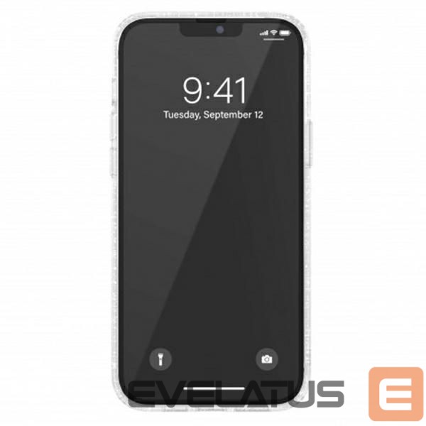 Чехол на заднюю панель Adidas Adidas OR Protective Clear Case Glitter for iPhone 13 Pro Max - Transparent Silver