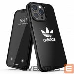 Чехол на заднюю панель Adidas  Adidas OR SnapCase Trefoil iPhone 13 Pro / 13 6,1" czarny/black 47098 