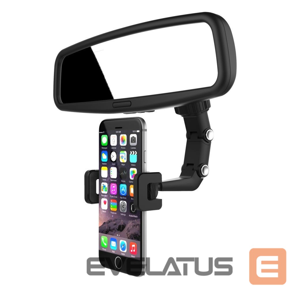 Авто держатель Hurtel Black