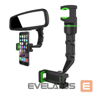 Авто держатель Hurtel  Black || Green 
