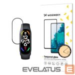 Защитное стекло Wozinsky  Wozinsky Full Glue Xiaomi Mi Band 7 black tempered glass 
