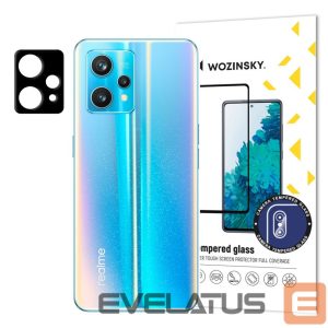 Защитное стекло Wozinsky - Wozinsky Full Camera Glass 9H Full Camera Tempered Glass Realme 9 Pro + (9 Pro Plus) 