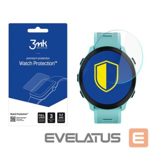 Защитное стекло 3MK  Garmin Forerunner 55 - 3mk Watch Protection  v. FlexibleGlass Lite 