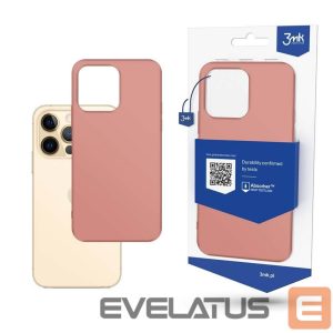 Чехол на заднюю панель 3MK  Case for iPhone 13 Pro Max from the 3mk Matt Case series - pink 