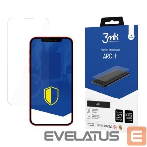 Защитная плёнка 3MK  Ultra-thin screen protector for iPhone 13 mini from the 3mk ARC+ series 