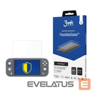 Защитное стекло 3MK  Nintendo Switch Lite 2019 - 3mk FlexibleGlass 