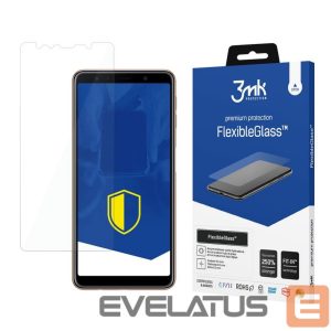 Защитное стекло 3MK  Samsung Galaxy A7 2018 - 3mk FlexibleGlass 