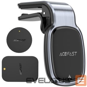 Авто держатель Acefast  Acefast D16 Magnetic Car Air Vent Mount - No MagSafe Required - Gray 