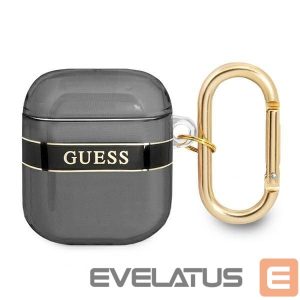 Чехол на заднюю панель Guess  Black 