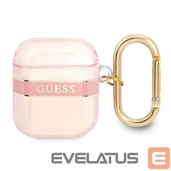 Чехол на заднюю панель Guess Pink