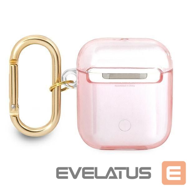 Чехол на заднюю панель Guess Pink