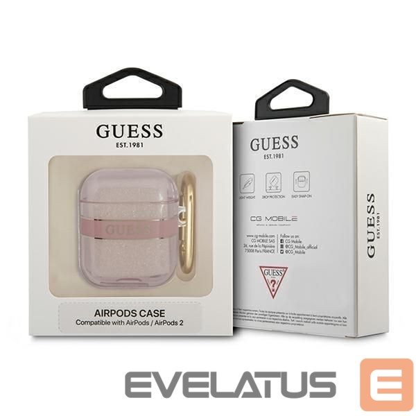 Чехол на заднюю панель Guess Pink