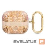 Чехол на заднюю панель Guess  Guess GUA3HHFLD AirPods 3 cover gold/gold Paisley Strap Collection