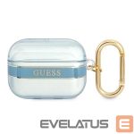 Чехол на заднюю панель Guess  Blue 