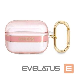 Чехол на заднюю панель Guess  Pink 