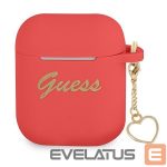 Чехол на заднюю панель Guess  Red 