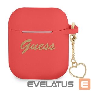Чехол на заднюю панель Guess  Red 