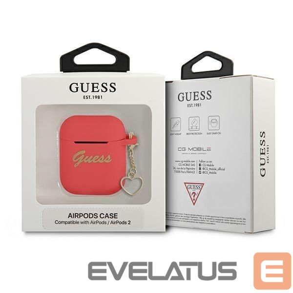 Чехол на заднюю панель Guess Red