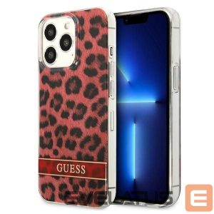 Чехол на заднюю панель Guess  Red 