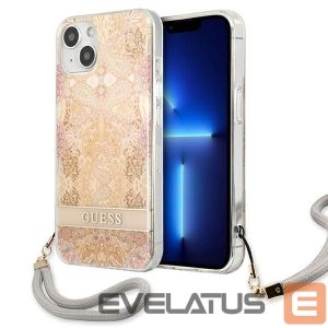 Чехол на заднюю панель Guess  Gold 